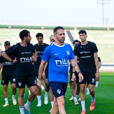 قرار هام من فيريرا قبل مواجهة المقاولون العرب في الدوري