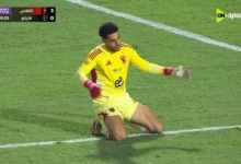 شاهد هدف فاركو في مرمى الأهلي بخطأ فادح لمصطفى شوبير- فيديو