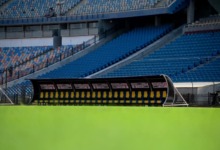 بالصور | 8 لقطات ترصد استعدادات ستاد القاهرة لمباراة الزمالك والمقاولون العرب