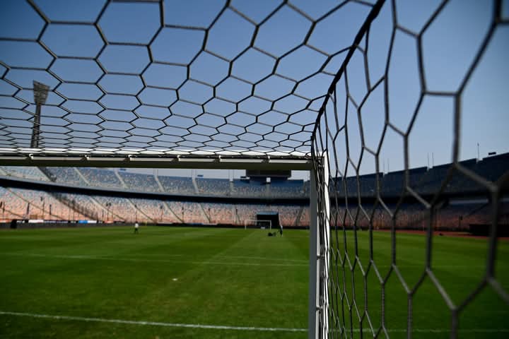 بالصور | 8 لقطات ترصد استعدادات ستاد القاهرة لمباراة الزمالك والمقاولون العرب