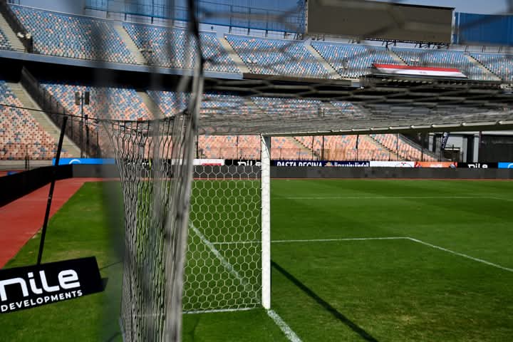 بالصور | 8 لقطات ترصد استعدادات ستاد القاهرة لمباراة الزمالك والمقاولون العرب