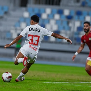 باقدام محترفيه.. الزمالك يفوز على مودرن سبورت في الدوري