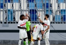لاعب الزمالك يحصد جائزة رجل مباراة مودرن سبورت في الدوري- صورة