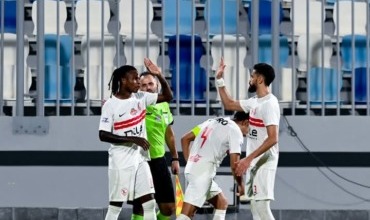 لاعب الزمالك يحصد جائزة رجل مباراة مودرن سبورت في الدوري- صورة