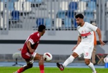 شاهد لقطات خاصة من أرض الملعب ترصد فوز الزمالك أمام مودرن سبورت- فيديو