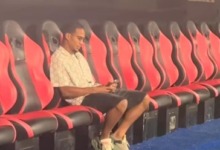 لفتة وفاء.. الجزيري يتواجد بملعب السلام لدعم زملائه