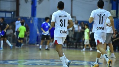الزمالك يفوز على سموحة في إفتتاح دوري كرة اليد