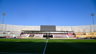 6 صور ترصد استعدادات ستاد السلام لاستضافة مباراة الزمالك ووادي دجلة في الدوري