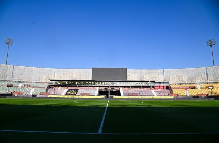 6 صور ترصد استعدادات ستاد السلام لاستضافة مباراة الزمالك ووادي دجلة في الدوري 1 6 صور ترصد استعدادات ستاد السلام لاستضافة مباراة الزمالك ووادي دجلة في الدوري