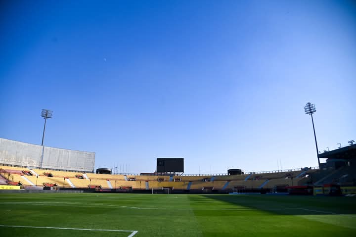 6 صور ترصد استعدادات ستاد السلام لاستضافة مباراة الزمالك ووادي دجلة في الدوري