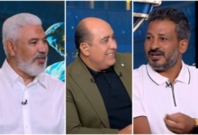 إجابة متوقعه من سيد معوض عن فرص الزمالك الفزز بالدوري ورد ناري من جمال عبدالحميد وذهول مهيب