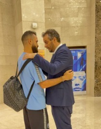 قبل مواجهة الأهلي.. بيراميدز يتحرك نحو استاد السلام برسائل تحفيزية من الإدارة 1 قبل مواجهة الأهلي.. بيراميدز يتحرك نحو استاد السلام برسائل تحفيزية من الإدارة