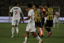 خوان ألفينا يعلق على ظهوره الأول مع الزمالك - صورة