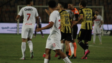 خوان ألفينا يعلق على ظهوره الأول مع الزمالك - صورة