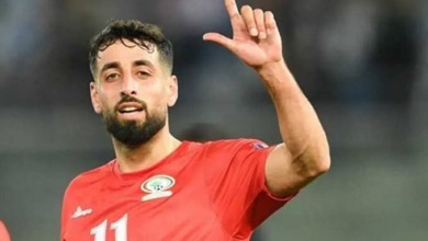 مدرب هلال القدس الفلسطيني يشيد بإمكانيات عدي الدباغ ويكشف عن انتمائه الكروي