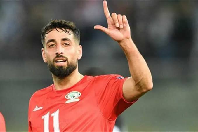 مدرب هلال القدس الفلسطيني يشيد بإمكانيات عدي الدباغ ويكشف عن انتمائه الكروي