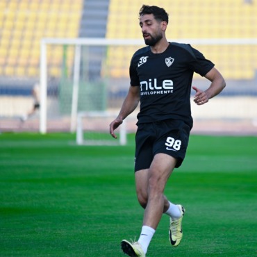 موقف عدي الدباغ من مباراة الزمالك أمام المقاولون في الدوري