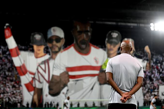 شيكابالا يوجه رسالة هامة لجماهير الزمالك- صورة