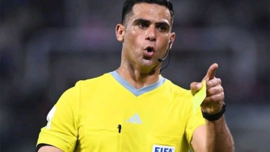 هل تم إيقاف الحكم محمد معروف وإستبعاده من مباريات الأهلي؟