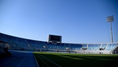 ستاد هيئة قناة السويس جاهز لاستقبال مواجهة الزمالك ومودرن سبورت- صورة