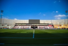 ستاد السلام يستعد لإستقبال مباراة الزمالك أمام فاركو-صورة