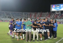 نجم الزمالك يحصد جائزة أفضل لاعب في مباراة الزمالك وسيراميكا كليوباترا بالدوري- صورة