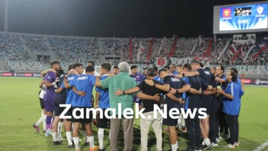 نجم الزمالك يحصد جائزة أفضل لاعب في مباراة الزمالك وسيراميكا كليوباترا بالدوري- صورة