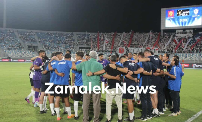 نجم الزمالك يحصد جائزة أفضل لاعب في مباراة الزمالك وسيراميكا كليوباترا بالدوري- صورة