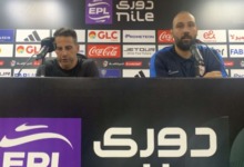 فيريرا يوضح ماقاله للاعبي الزمالك بين شوطي مباراة دجلة
