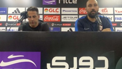 فيريرا يوضح ماقاله للاعبي الزمالك بين شوطي مباراة دجلة