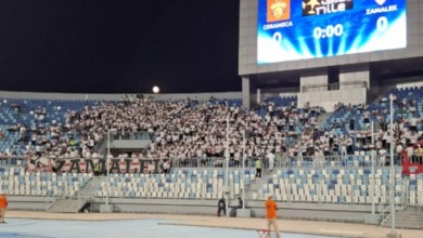 جماهير الزمالك تُشعل الأجواء قبل إنطلاق مباراة سيراميكا في إفتتاح الدوري - سورة