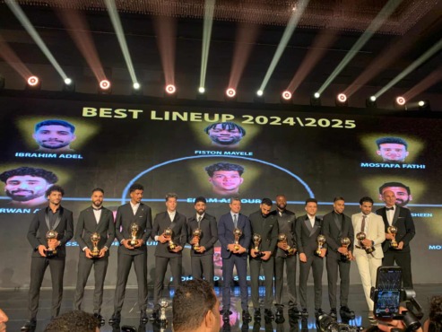 ثنائي الزمالك الأفضل في مصر موسم 2024 - 2025 - صورة