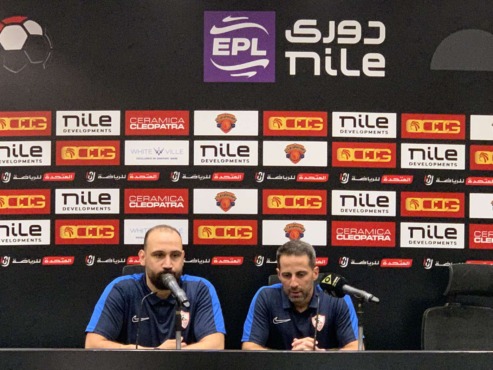 أول تعليق من فيريرا على فوز الزمالك أمام مودرن سبورت