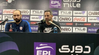 تعليق قوي من فيريرا على تعادل الزمالك أمام المقاولون العرب