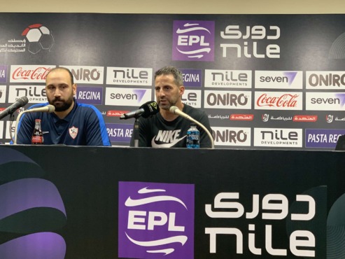 تعليق قوي من فيريرا على تعادل الزمالك أمام المقاولون العرب