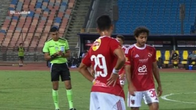 محمد معروف يحسم الجدل حول طرد لاعب الأهلي محمد هاني والعقوبة المنتظرة
