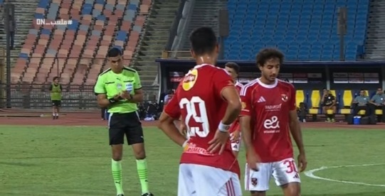 محمد معروف يحسم الجدل حول طرد لاعب الأهلي محمد هاني والعقوبة المنتظرة