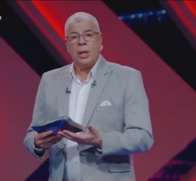 أحمد شوبير يثور على الهواء عبر قناة الأهلي بسبب الهجوم على نجله مصطفى 1 أحمد شوبير يثور على الهواء عبر قناة الأهلي بسبب الهجوم على نجله مصطفى