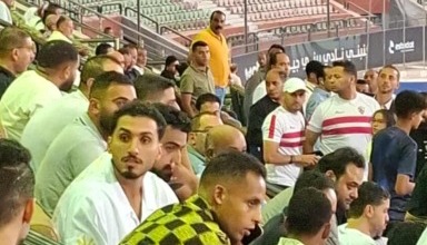 أحمد حمدي حاضر من ستاد السلام رغم غيابه عن قائمة مواجهة فاركو