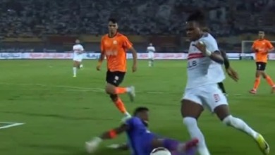 قرار مفاجئ يهز اتحاد الكرة بسبب حكم مباراة الزمالك وفاركو
