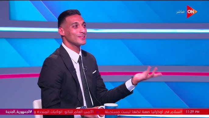 أحمد ياسر: أشرف نصار "زملكاوي" لذلك عطل انتقال لاعب البنك الأهلي لـ الأهلي!