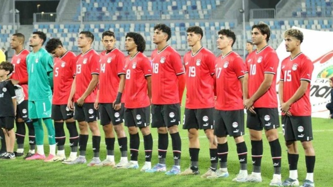 تشكيل منتخب مصر للشباب أمام الأهلي.. أسامة نبيه يدفع بالقوة الضاربة استعدادًا لكأس العالم 1 تشكيل منتخب مصر للشباب أمام الأهلي.. أسامة نبيه يدفع بالقوة الضاربة استعدادًا لكأس العالم