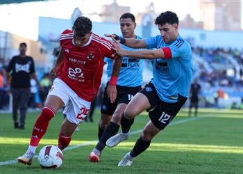 الأهلي يسقط في فخ التعادل أمام غزل المحلة بالدوري 1 الأهلي يسقط في فخ التعادل أمام غزل المحلة بالدوري