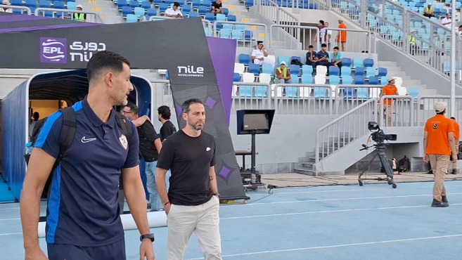 الزمالك يصل ستاد هيئة قناة السويس لمواجهة سيراميكا.. وإجراء عاجل من الجهاز الفني- فيديو وصور