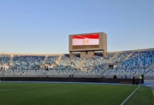 شاهد إستعدادات ستاد هيئة قناة السويس لاستضافة مباراة الزمالك وسيراميكا في افتتاح الدوري- صور