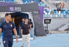 الزمالك يصل ستاد هيئة قناة السويس لمواجهة سيراميكا.. وإجراء عاجل من الجهاز الفني- فيديو وصور