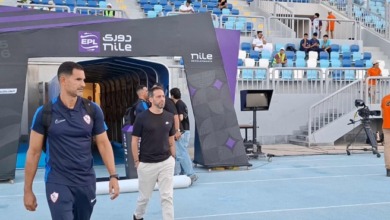 الزمالك يصل ستاد هيئة قناة السويس لمواجهة سيراميكا.. وإجراء عاجل من الجهاز الفني- فيديو وصور