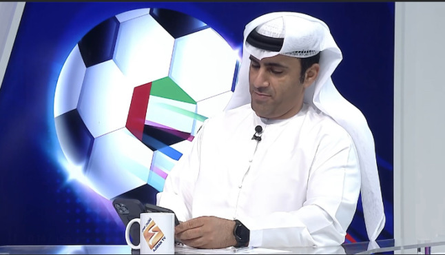 إعلامي إماراتي يفتح النار على شوبير: يبرر إهانة رمضان صبحي ويستنكر هتاف الجماهير ضد زيزو! فيديو