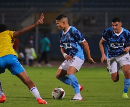 مباراة مثيرة.. شاهد هدف فوز بيراميدز على الإسماعيلي في الدوري - فيديو