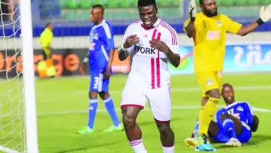 وفاة لاعب الزمالك السابق رزاق أموتويوسي بعد سلسلة من الكوارث الشخصية